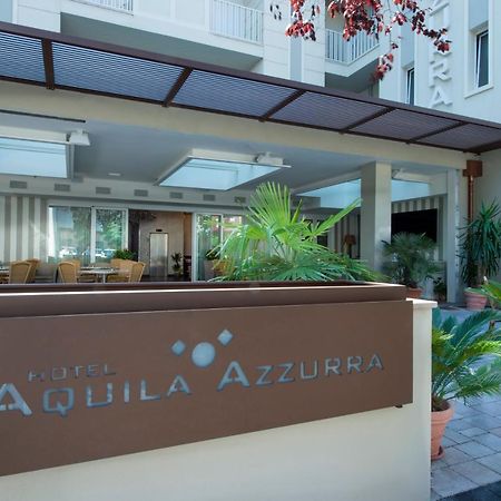 Hotel Aquila Azzurra Rímini Exterior foto